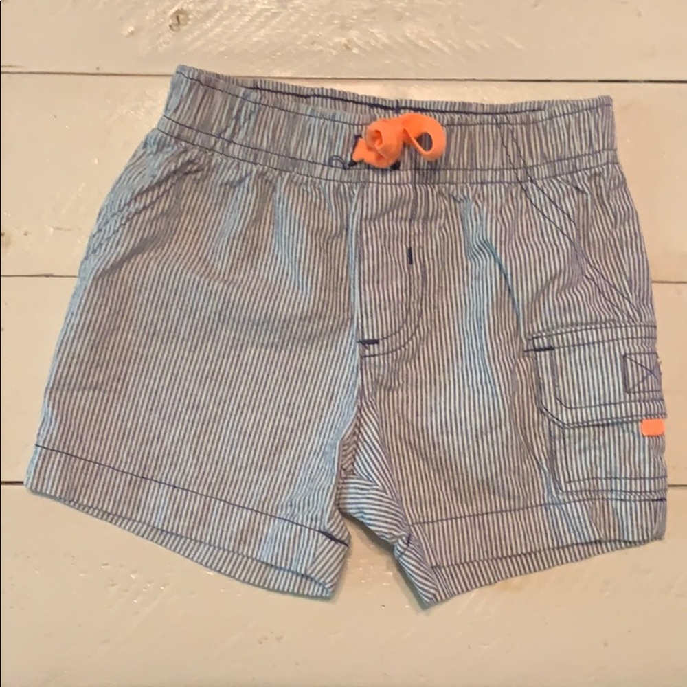 6 month old boy shorts from Carters